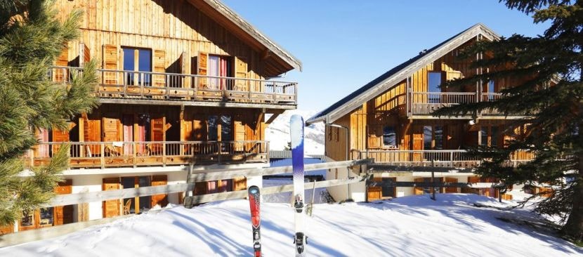 Les Chalets des Cimes à la Toussuire